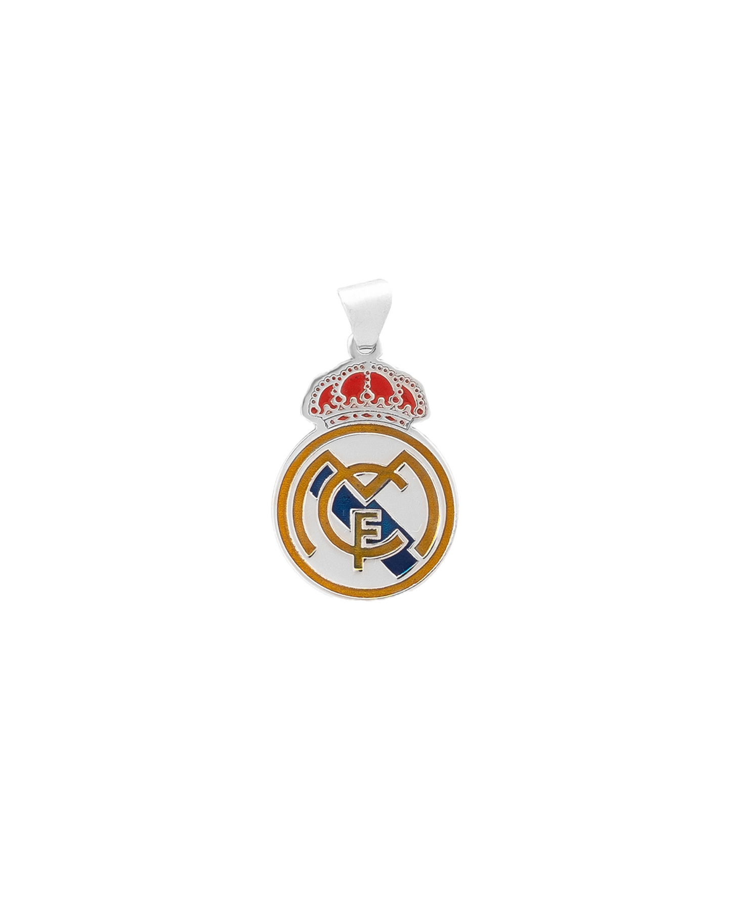 Colorful Real Madrid necklace