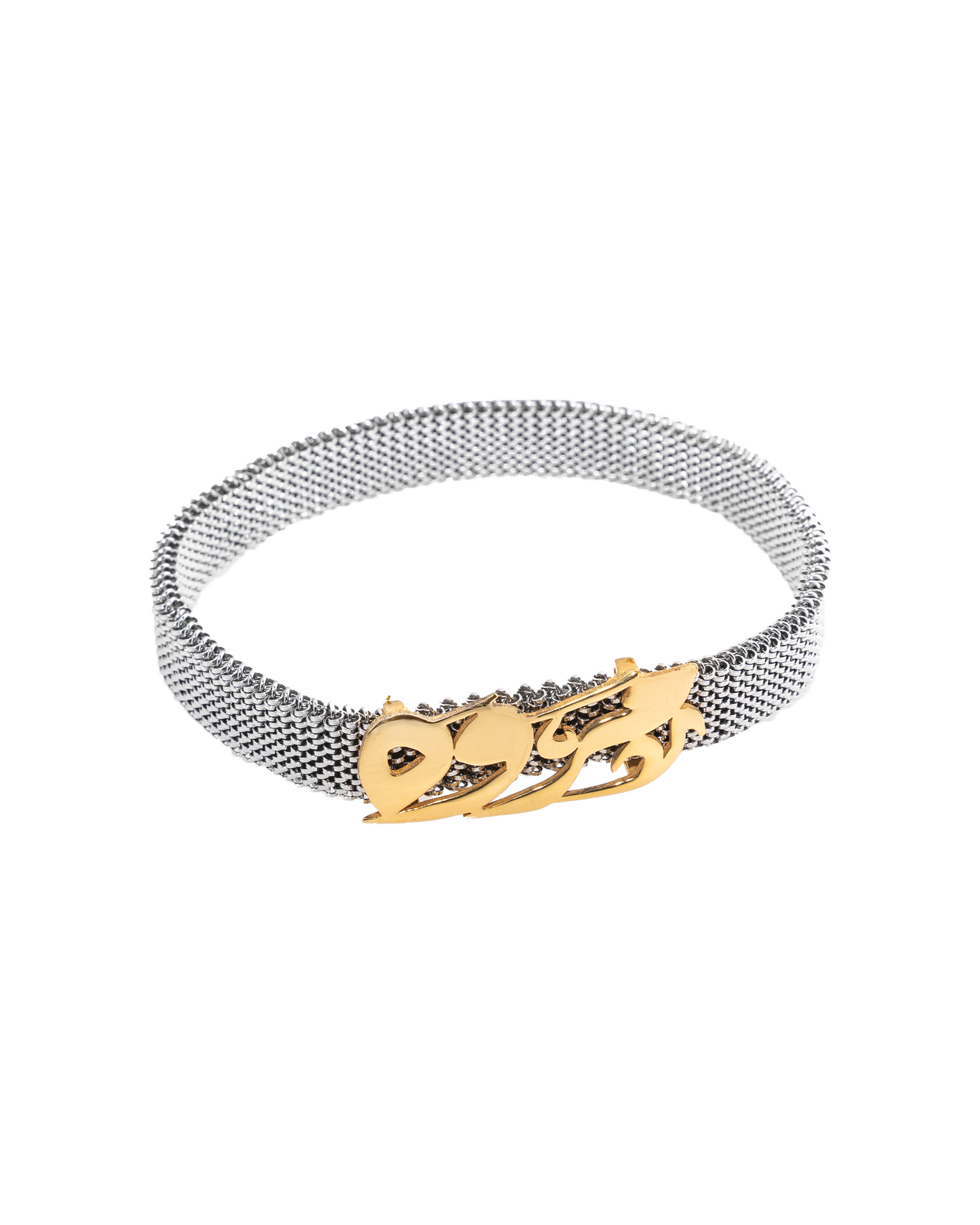 Thick arabic name bracelet