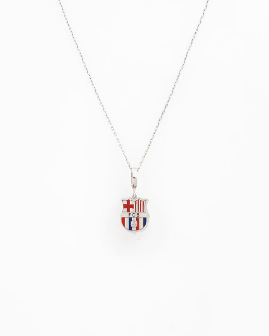 FC Barcelona necklace