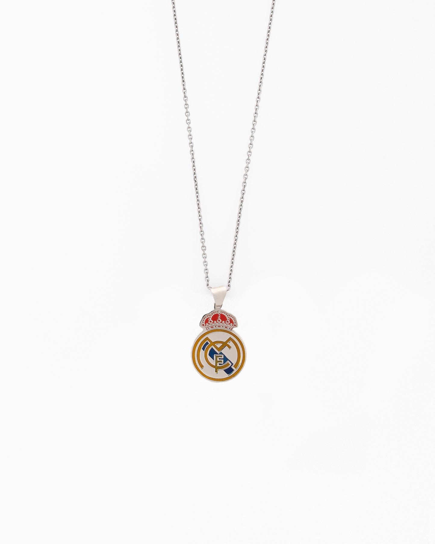 Colorful Real Madrid necklace