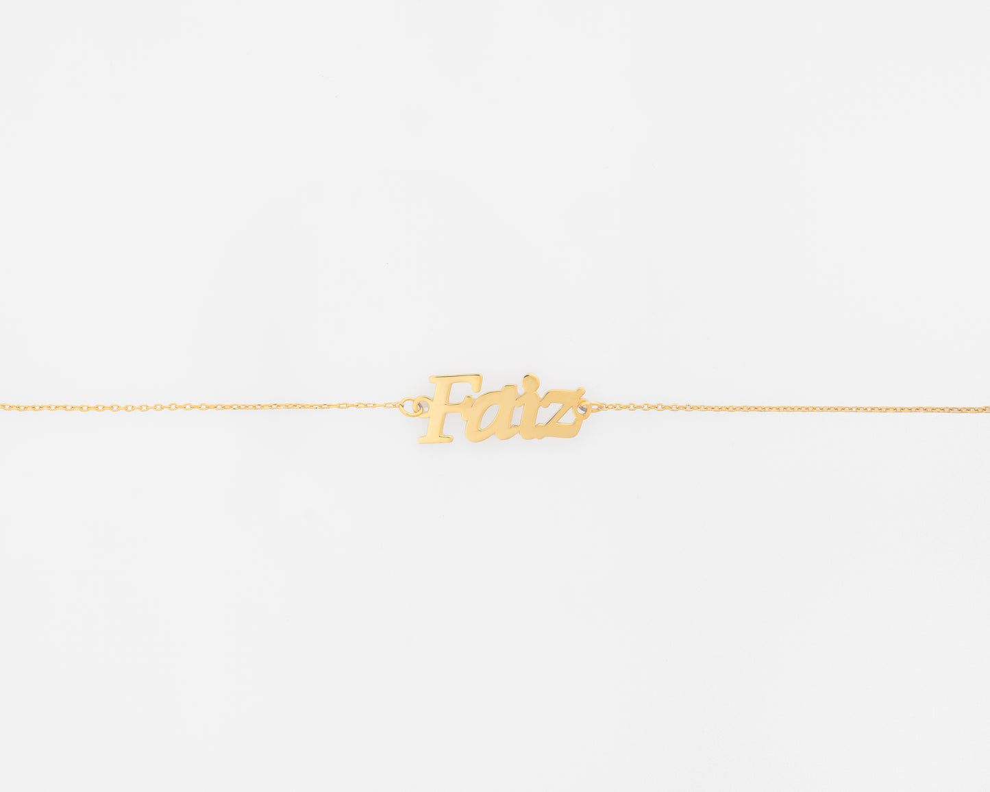 English name bracelet