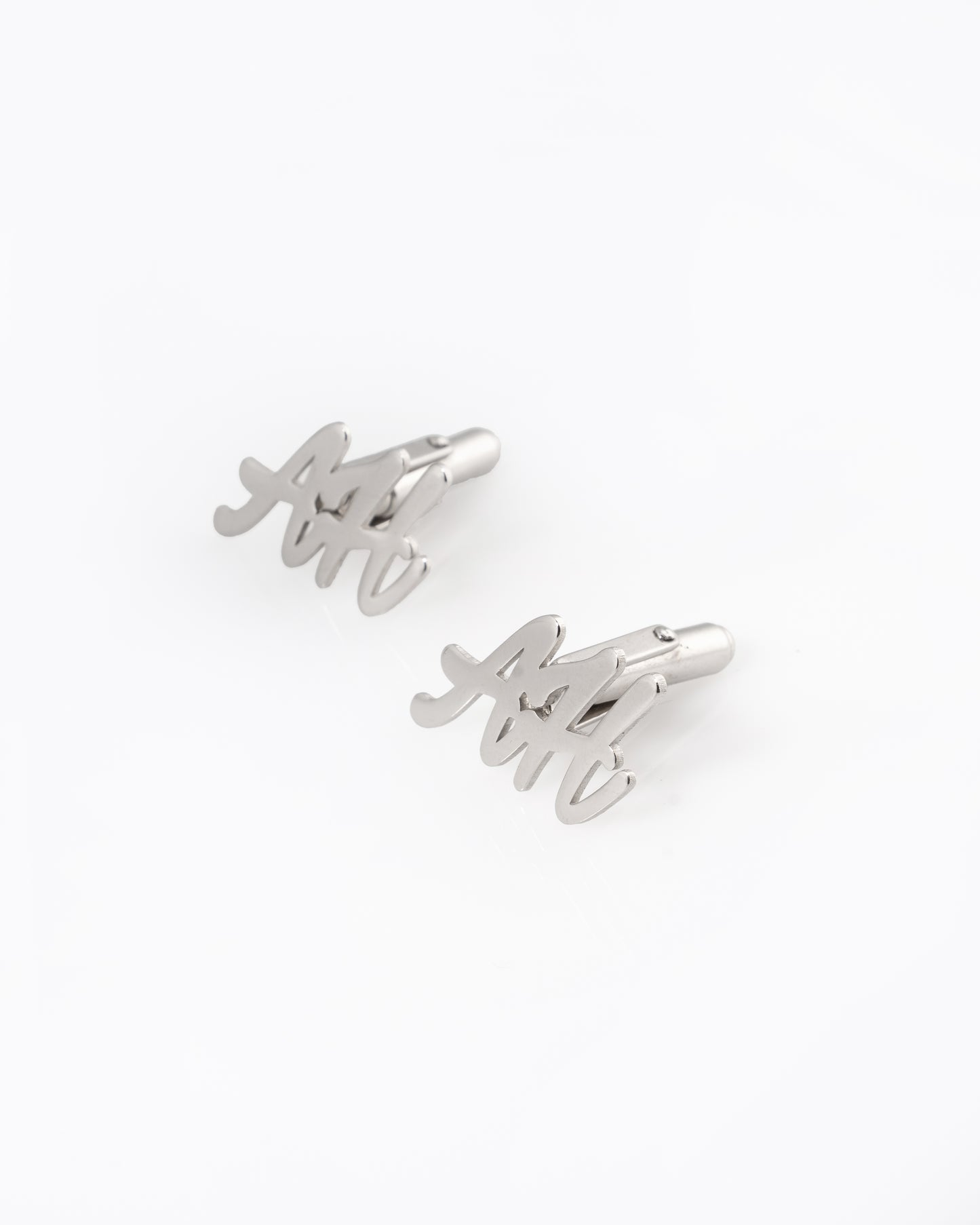 Double Initial cufflinks